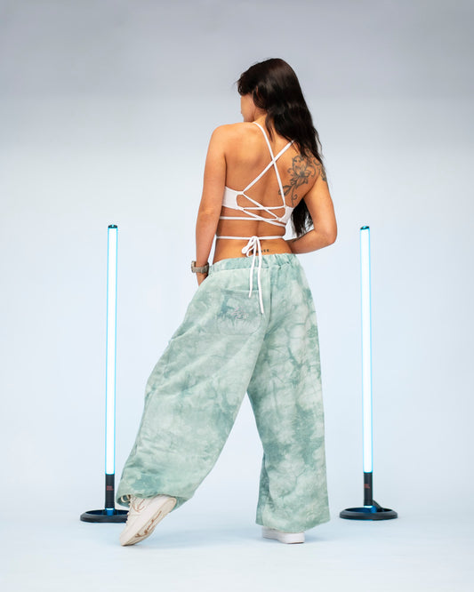 DB Dance Sweats Tie-Dye Dusty Green
