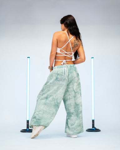 DB Dance Sweats Tie-Dye Dusty Green