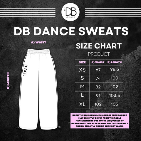 CUSTOMIZE - DB Dance Sweats