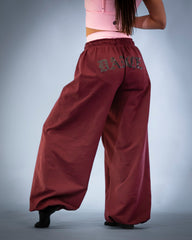 DB Dance Sweats Burgundy