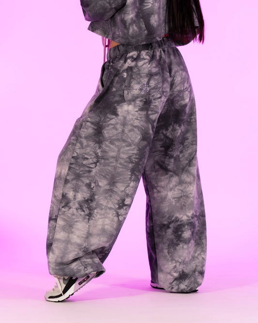 DB Dance Sweats Tie-Dye Grey