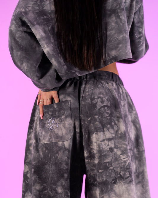 DB Dance Sweats Tie-Dye Grey
