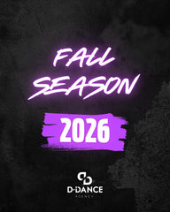 PRE-SALE! D-Dance syksyn 2026 kausikortit