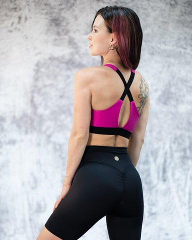 Gecko Bra Fancy Fuchsia S (Last Chance)
