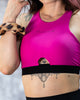 Gecko Bra Fancy Fuchsia S (Last Chance)