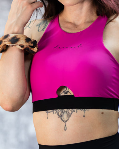 Gecko Bra Fancy Fuchsia S (Last Chance)