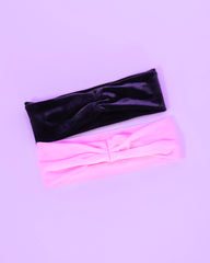DB Hairband Smooth Velvet Black