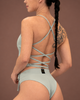 Leana Strap Top Frozen Matcha