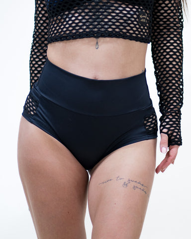 Iris Booty Black (Recycled)