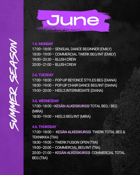 D-Dance Spring 2026 Season Cards