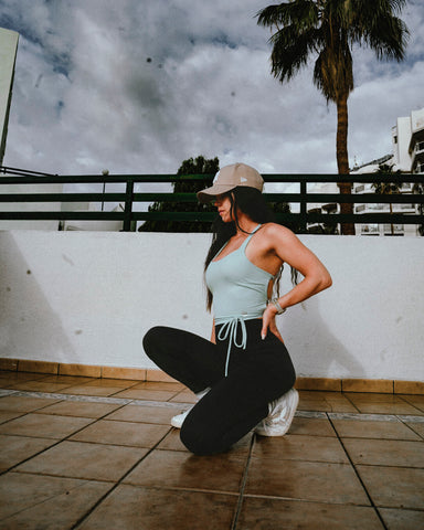 Lioness Leggins Black (Recycled)