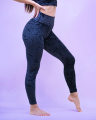 Lioness Leggins Crushed Velvet Black