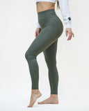 Lioness Leggings Olive (Recycled)