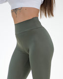 Lioness Leggings Olive (Recycled)