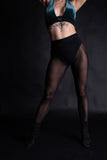 Lioness Mesh Tights Black