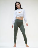 Lioness Leggings Olive (Recycled)