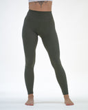 Lioness Leggings Olive (Recycled)