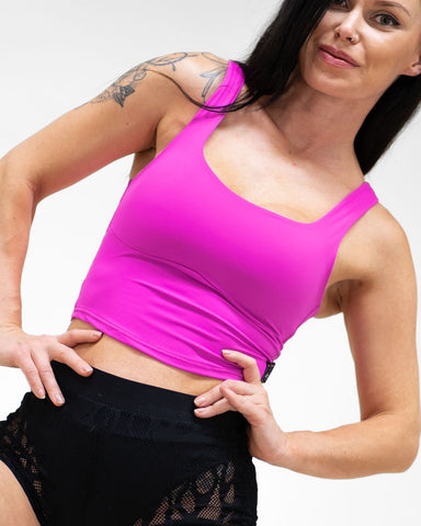 Magnolia Top Hot Pink (Last Chance)