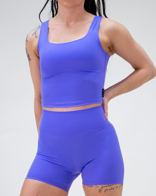 Magnolia Top Lavender S (Last Chance)