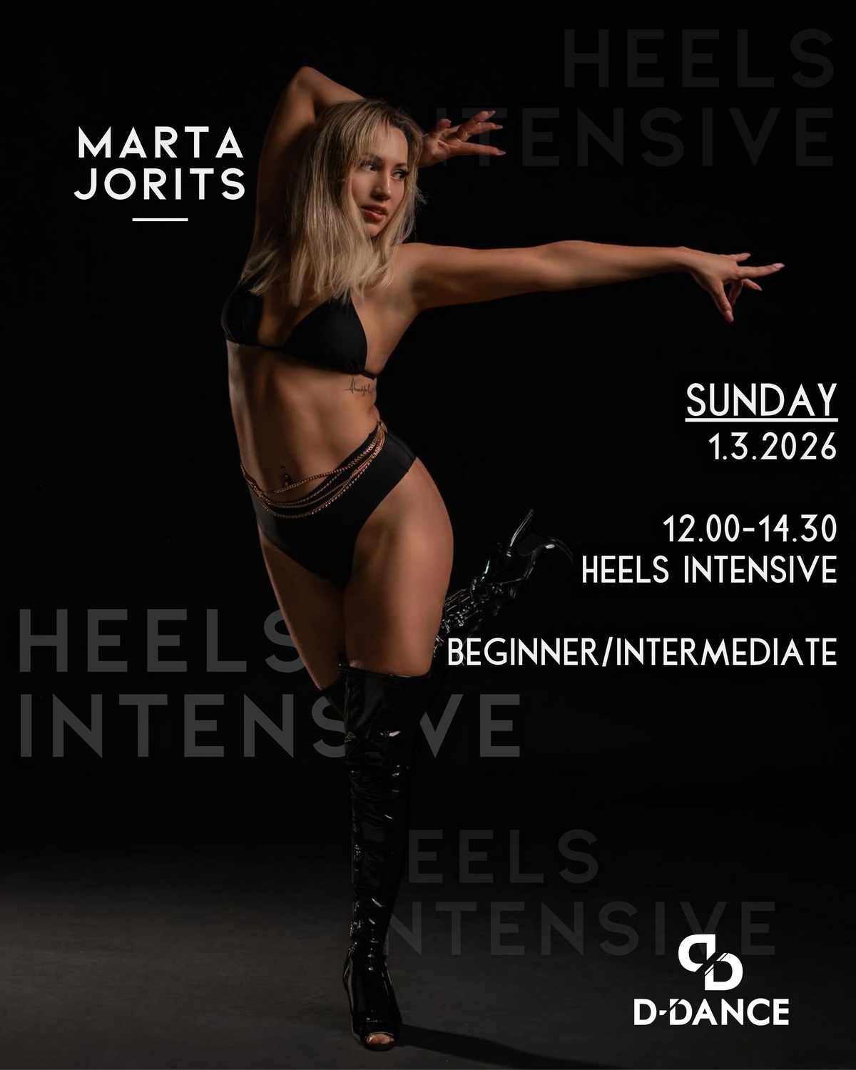 1.3. Heels Intensive by Marta Jorits