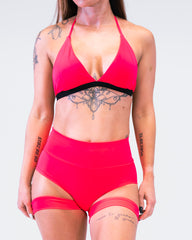 Pandora Bra Neon Red