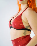 Pandora Bra Wetlook Red