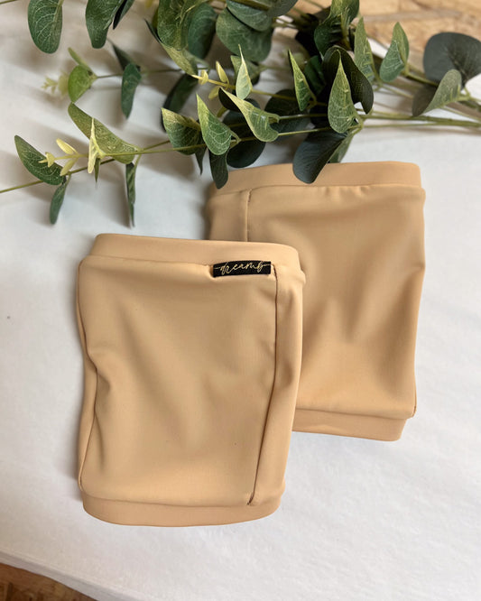 Dance Knee Pads Nude (recycled)