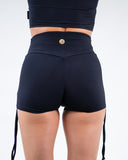 Savanna Shorts Black Rib