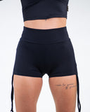 Savanna Shorts Black Rib