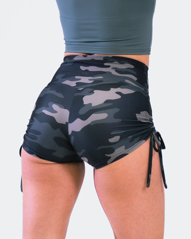 Savanna Shorts Camo Etusaumalla S, M (Last Chance)