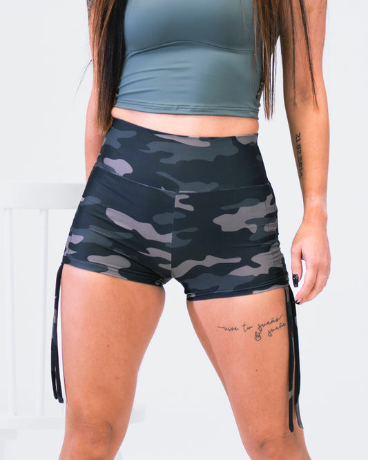 Savanna Shorts Camo Etusaumalla (Last Chance)
