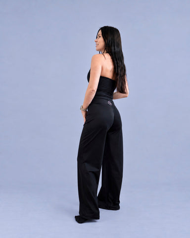 Sirena Flare Leggings Dark Grey