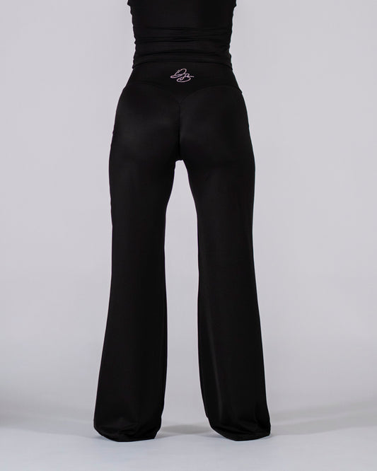 Sirena Flare Leggings Dark Grey