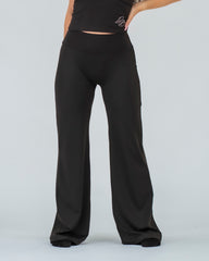 Sculpting Wide Leggins Rhinestone Storm Grey (Recycled)