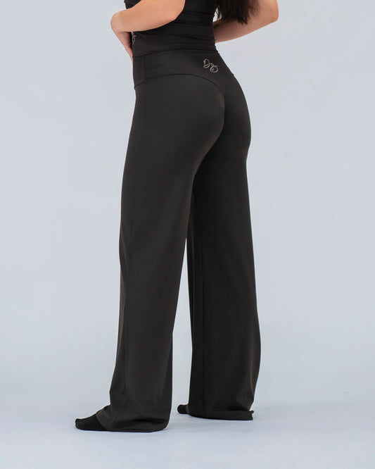 Sirena Flare Leggings Dark Grey