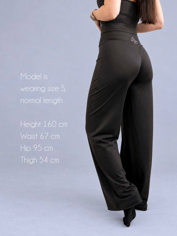 Sirena Flare Leggings Dark Grey