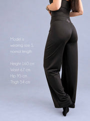 Sculpting Wide Leggins Rhinestone Storm Grey (Recycled)