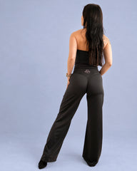 Sculpting Wide Leggins Rhinestone Storm Grey (Recycled)