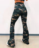 Sirena Flare Leggins Camouflage (Recycled)