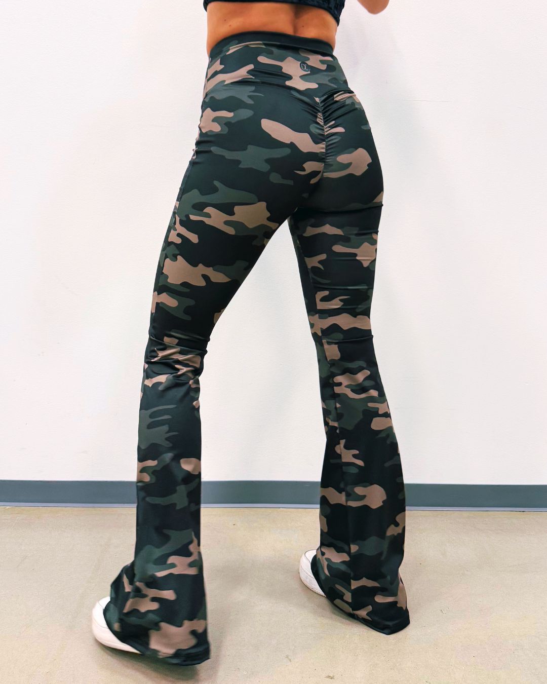 Sirena Flare Leggins Camouflage (Recycled)