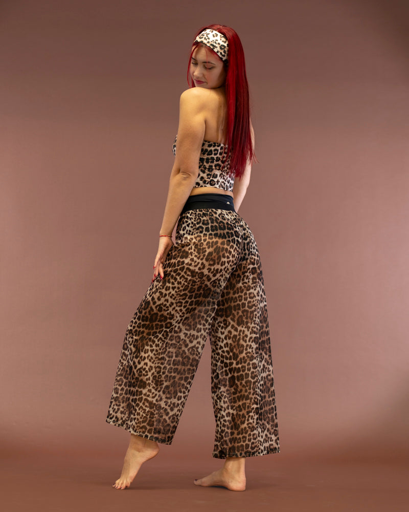 Tiger Mesh Pants Leo