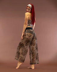 Tiger Mesh Pants Leo
