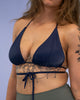 Dream Triangle Bikini Bra Navy Blue L (Last Chance)