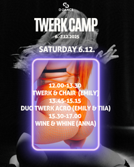 TwerkCamp Lahti Saturday