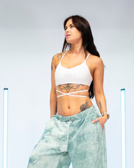 Zafira Strap Bra White (Recycled)
