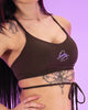 Zafira Strap Bra Chocolate Brown (Recycled)