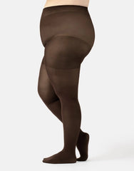 Opaque Plus Size Tights 60 DEN (XL-4XL)