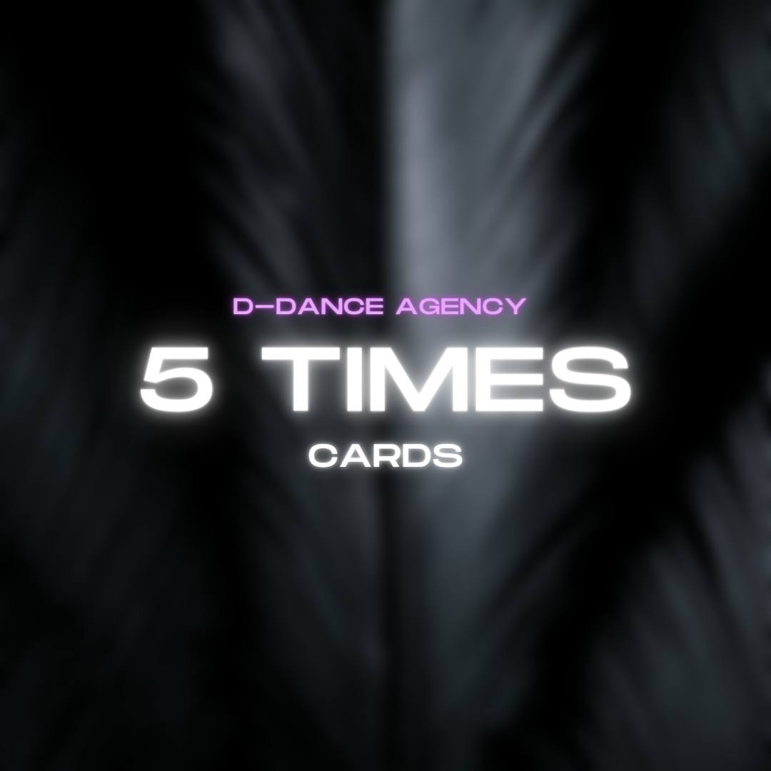 5  times card