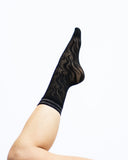 Fishnet Socks Animal Pattern / 3-pack
