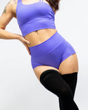 Booty Seamless Lavender (Recycled)